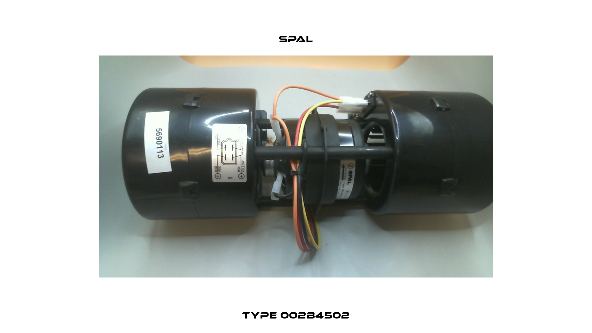 Type 002B4502 SPAL