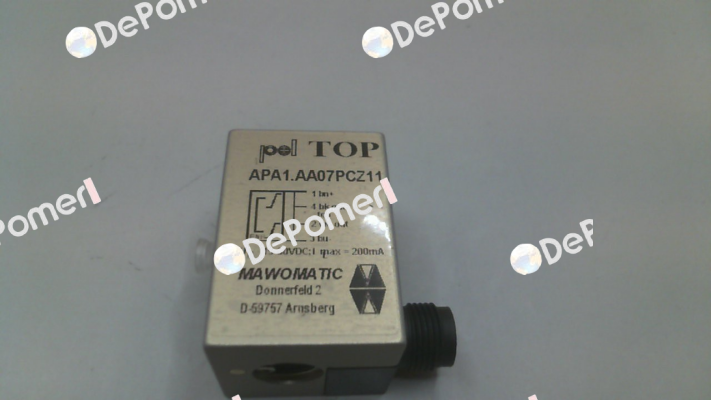 APA1- AA07PCZ11 Mawomatic