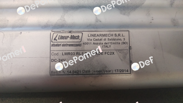 LMR03 RL1 C250 ROE FC2X Linear-mech