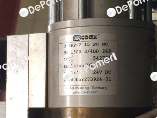 3-HPP-2 15 PC   Coax