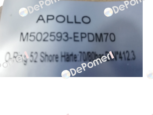 M502593-EPDM70 Apollo