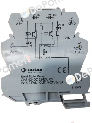 XCKS024DC024DC03 Cabur