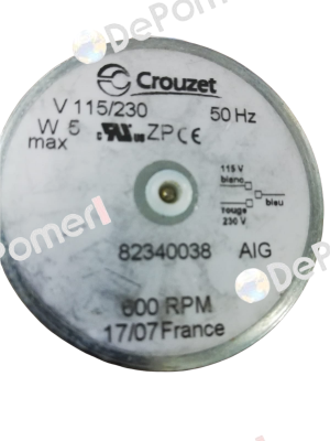 82340038 Crouzet