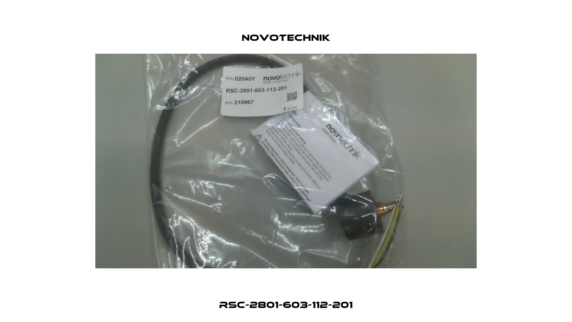 RSC-2801-603-112-201 Novotechnik