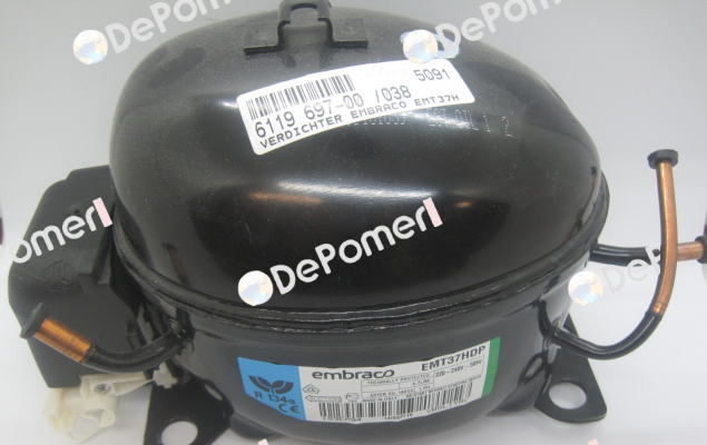 EMT37HDP (stock) Embraco