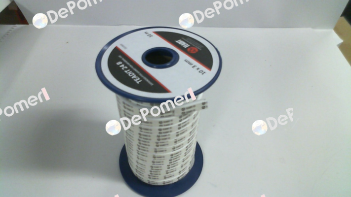 24B (PTFE) 10x3mm Teadit