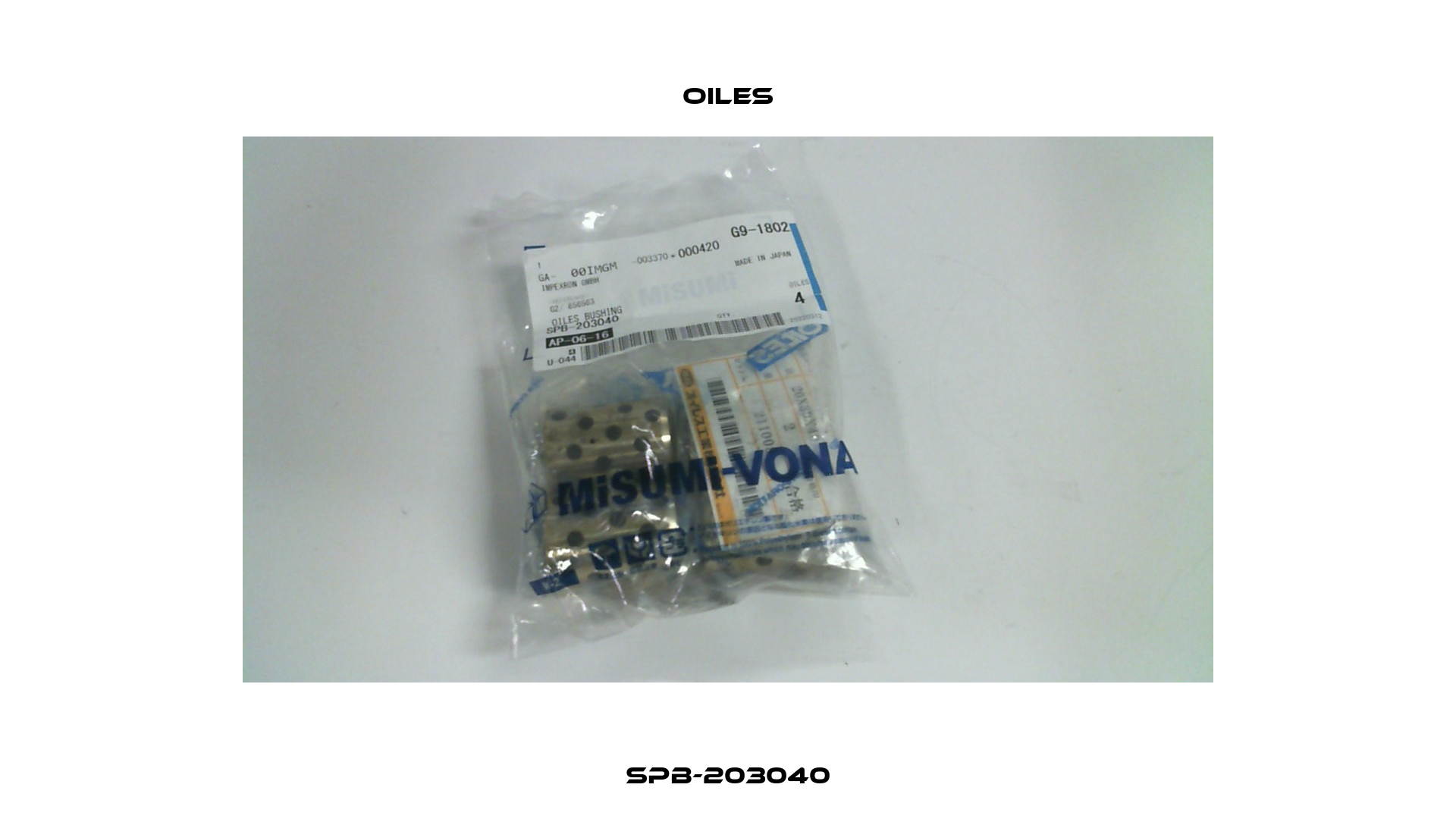 SPB-203040 Oiles
