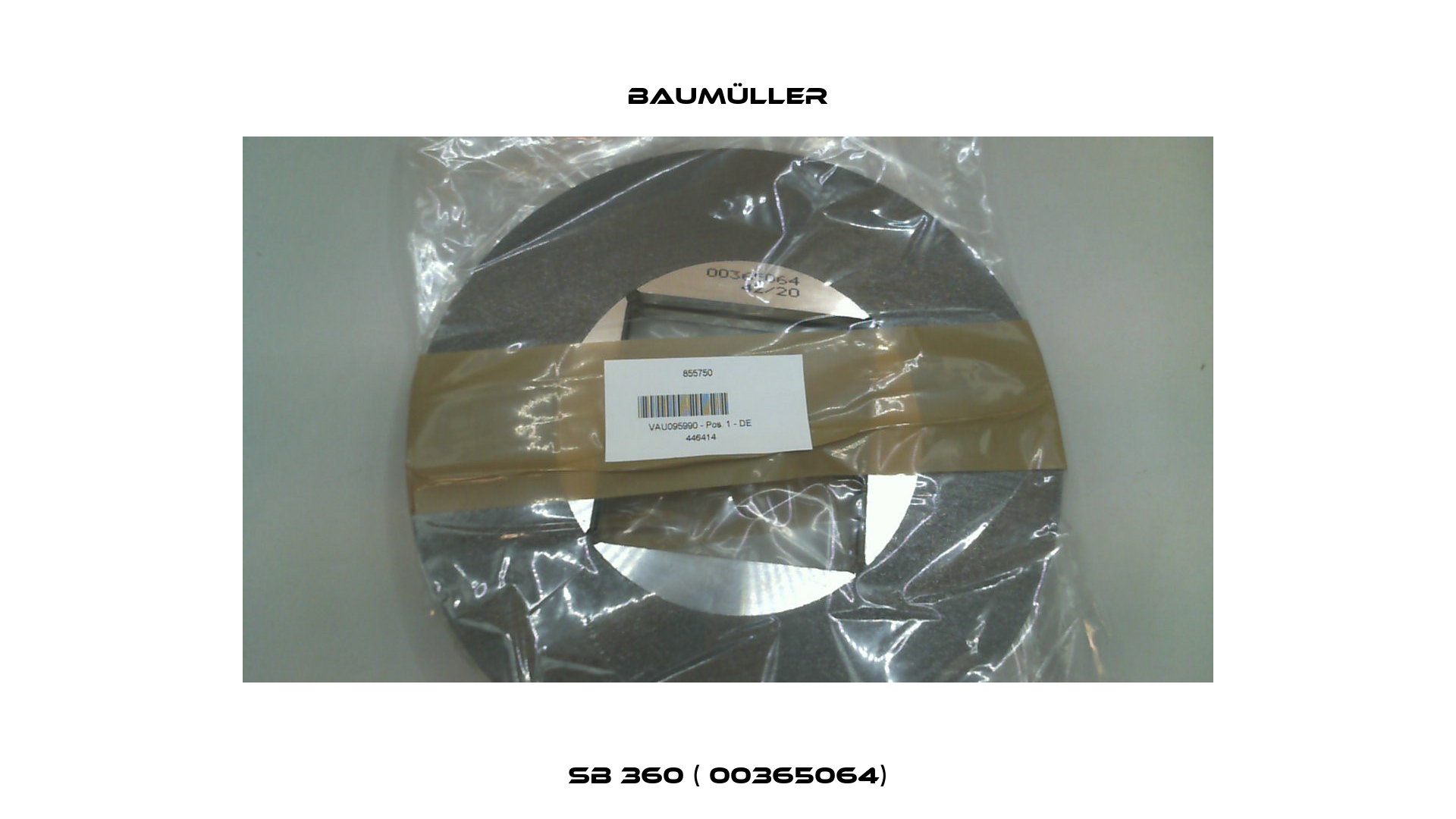 SB 360 ( 00365064) Baumüller