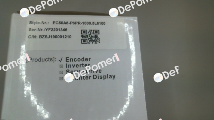 EC50A8-P6PR-1000.5L6100 ELCO Industrie Automation
