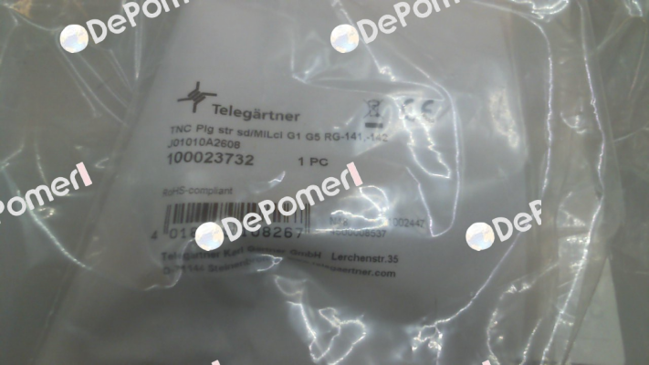 100023732 / J01010A2608 Telegaertner