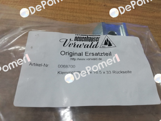 0068700 Neuenhauser-Vorwald