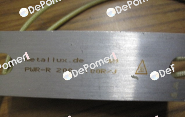 PWR-R 200  100 Ohm  300 mm UL-c Metallux