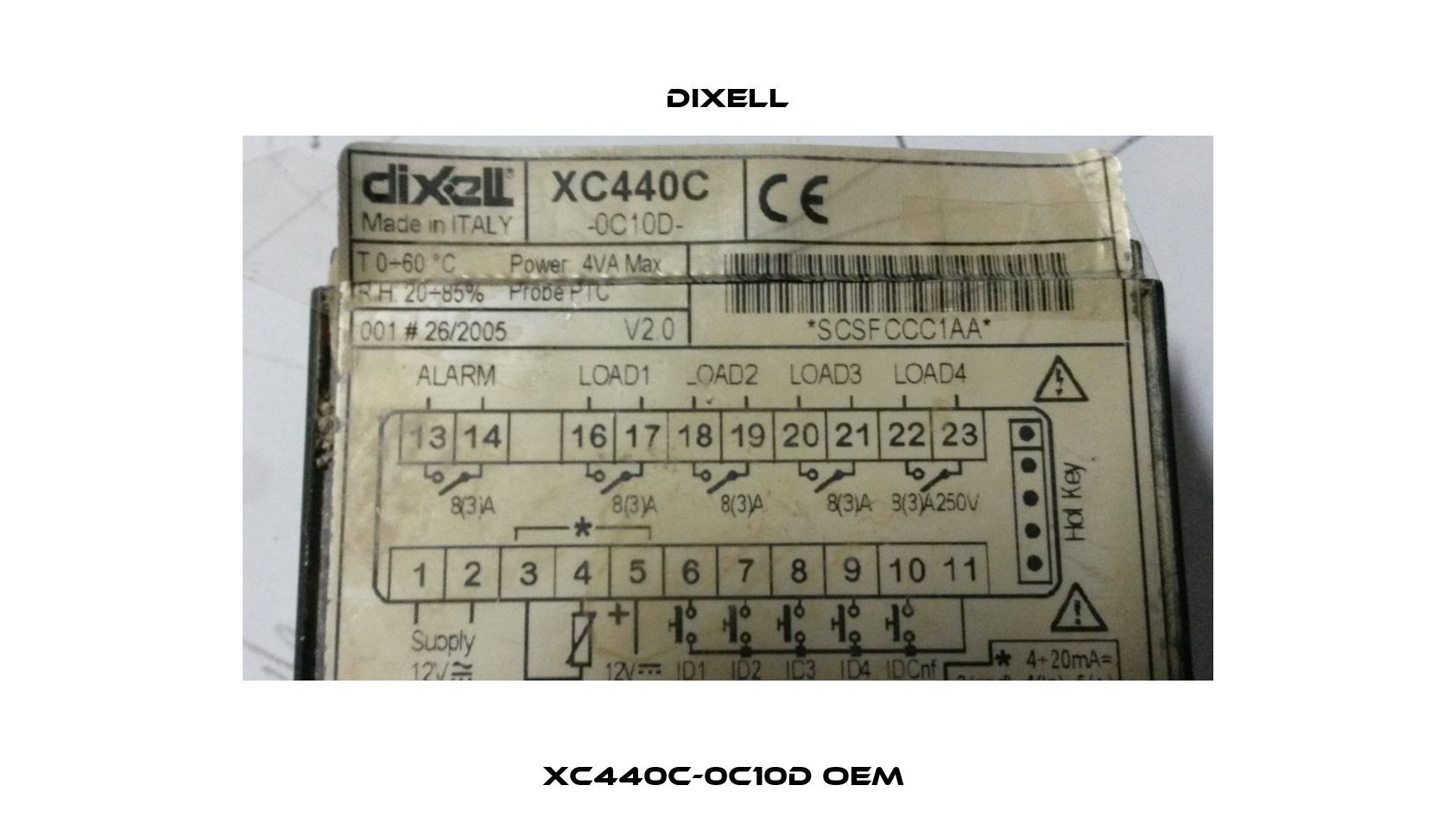 XC440C-0C10D oem  Dixell