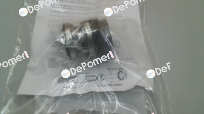 Mech. shaft seal carbon for AL-1081 / 590029 Kolmeks