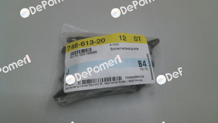 P/N: 24.0157-21, Type: SAGK4-K Multi-Contact (Stäubli)