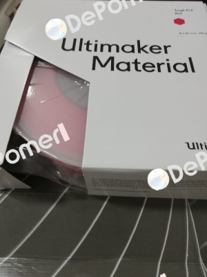 PLA 2.85MM RED 750GR FILAMENT Ultimaker