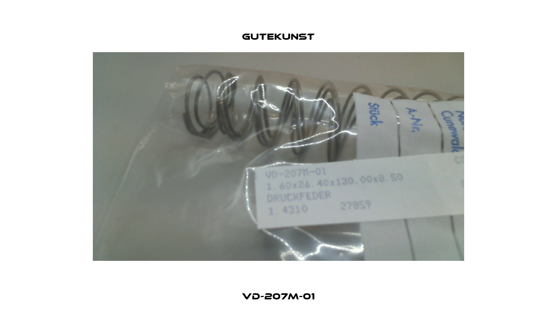 VD-207M-01 Gutekunst