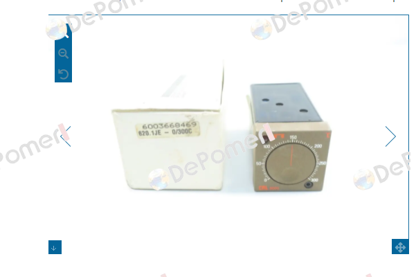 620.1JE-0/300C Cal Controls