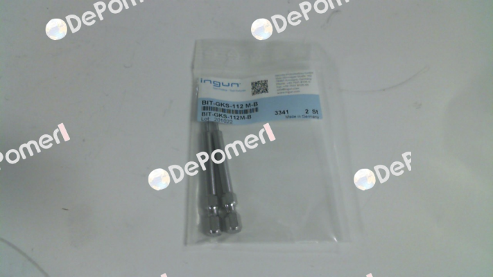 BIT-GKS-112M-B Ingun