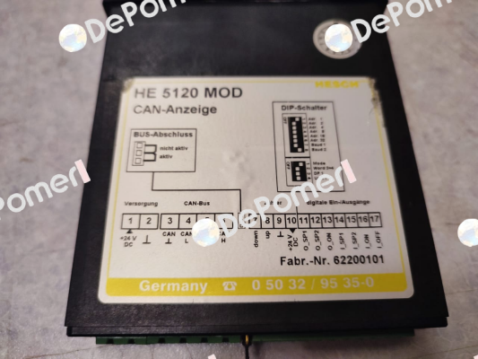 HE5120 /62200101 Hesch Automation