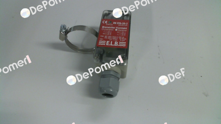 5909-3-0120 / BK-390-50-2 ELB