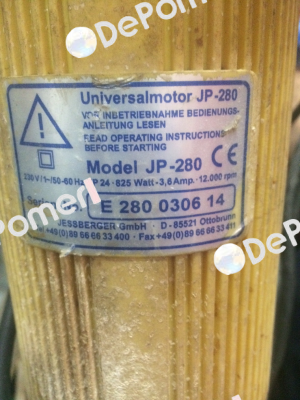Motorkupplung 8333  Jessberger