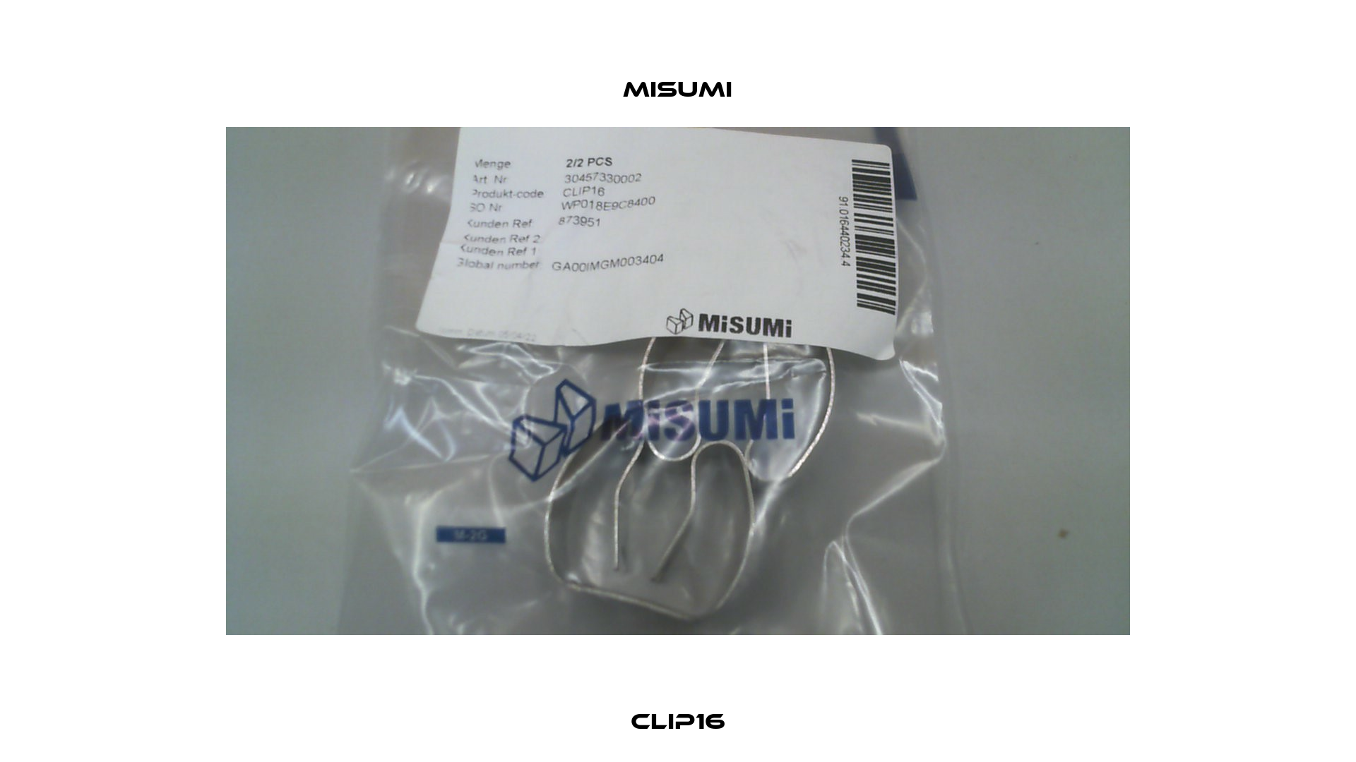 CLIP16 Misumi