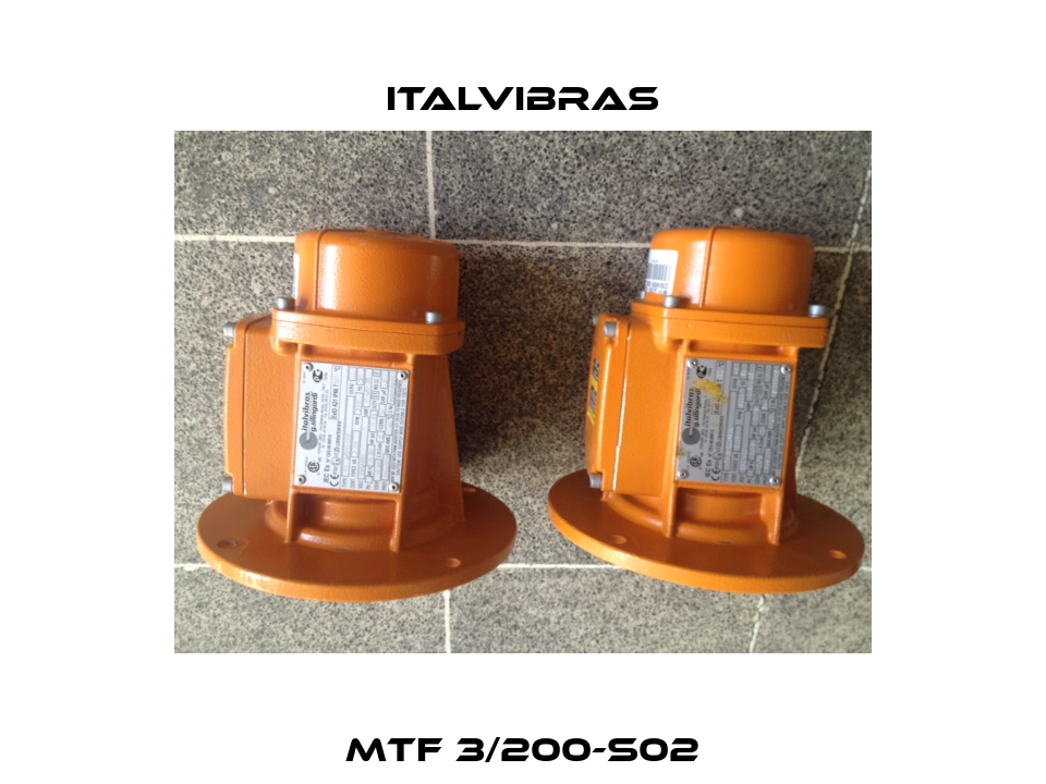 MTF 3/200-S02 Italvibras
