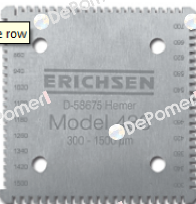 01690131 / Model 433 Erichsen