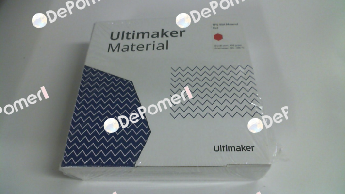 TPU - M0369 Red 750 - 215194 Ultimaker