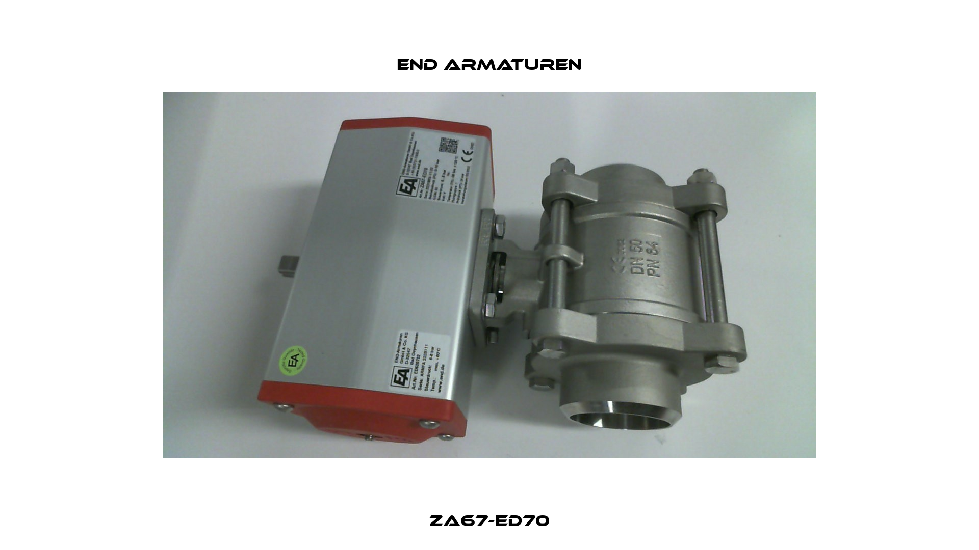 ZA67-ED70 End Armaturen