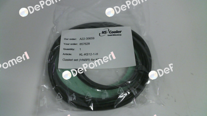 Kit for KS12  / KL-KS12-1-H HS Cooler