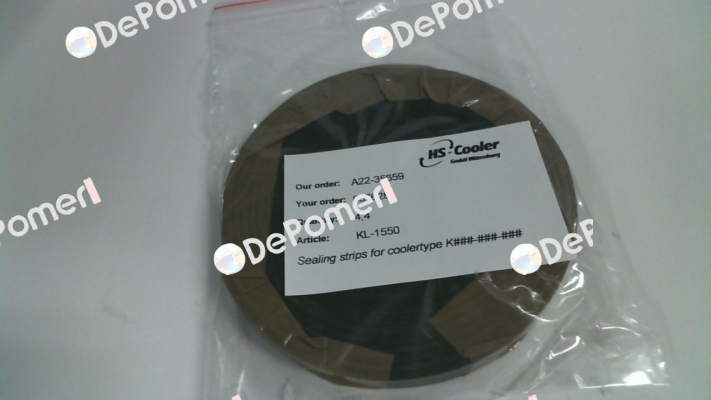 KL-1550 (2,2m) HS Cooler