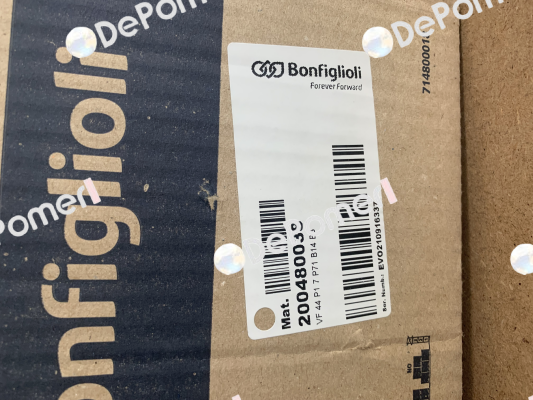 200480038 / VF 44 P1 7 P71 B14 B3 Bonfiglioli