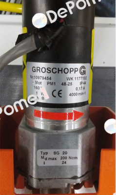 PM1 48-25/SG80  Groschopp