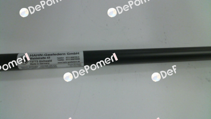 G08-19ST-32397 Hahn Gasfedern