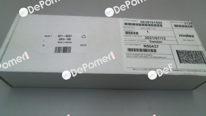 63819-1500 Molex