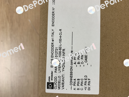 L/YEFK300-1030-BZ-L-100-4-CL-R Elcis