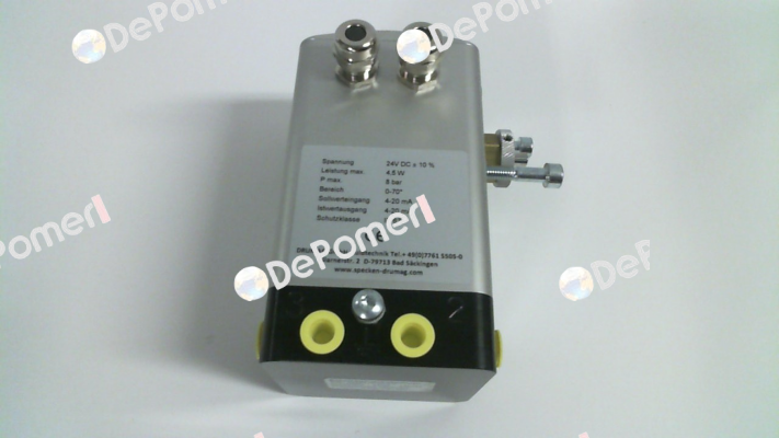 RS100/0/1/3/0-70°/C/3/C Specken Drumag