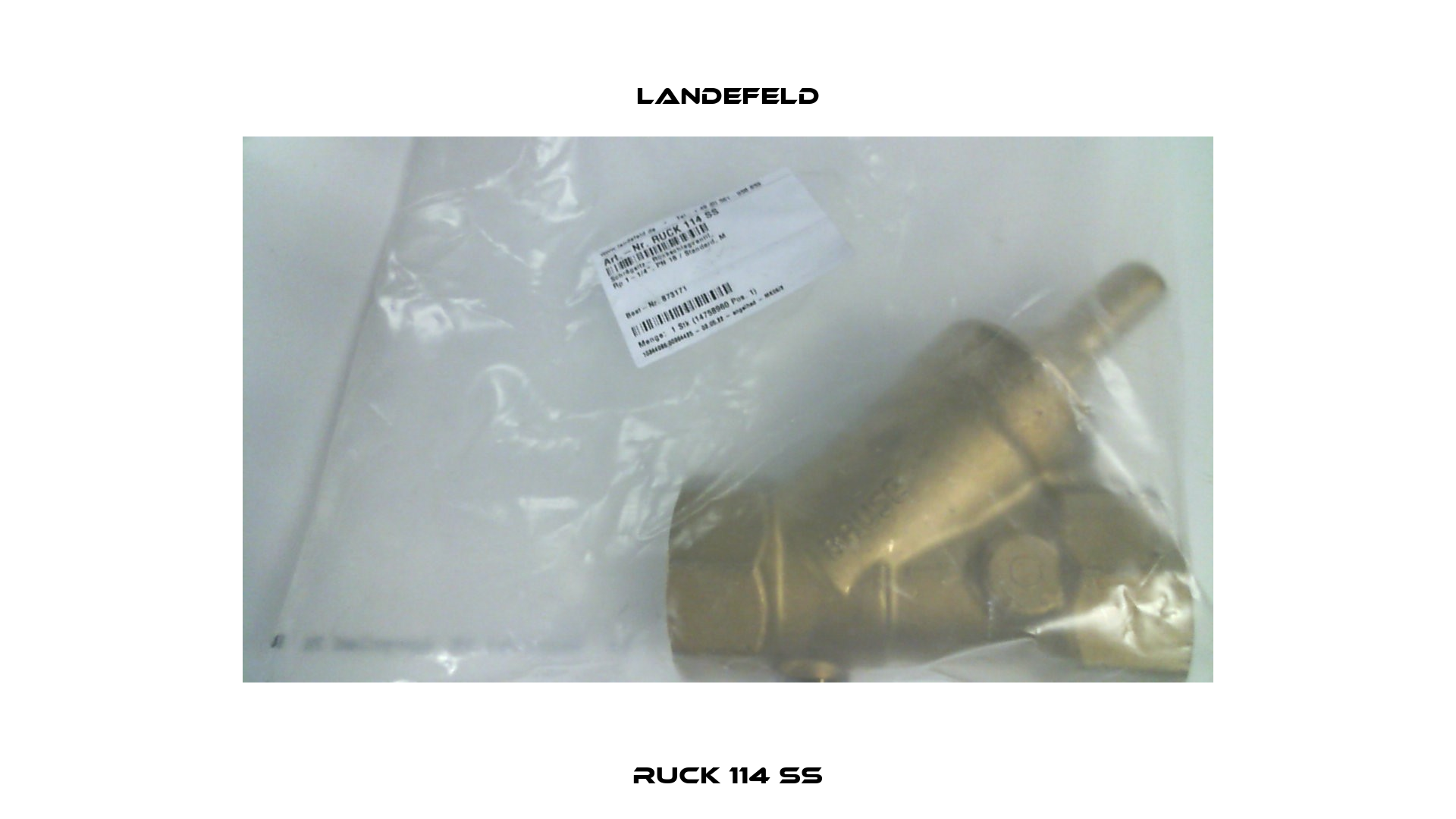 RUCK 114 SS Landefeld