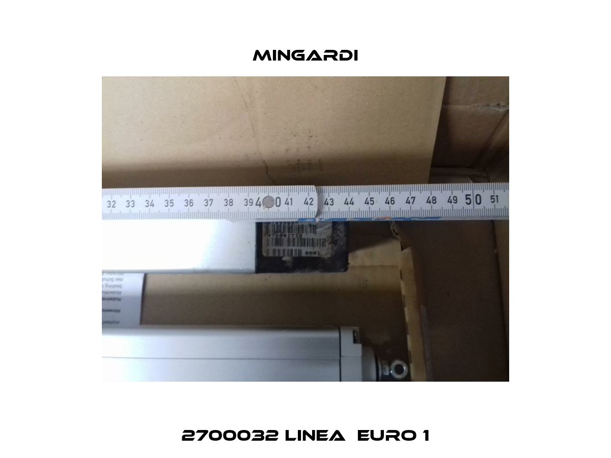 2700032 Linea  Euro 1 Mingardi