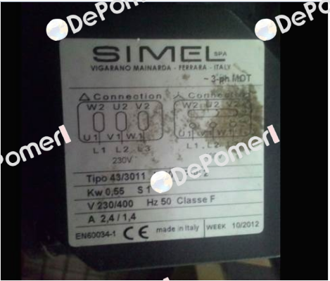43/3011 oem  Simel