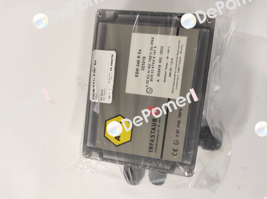 P/N: 321019, Type: ESM-346 R Infastaub