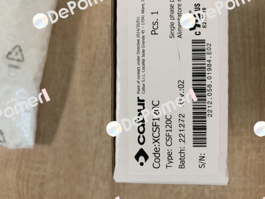 1AXCSF120C Cabur