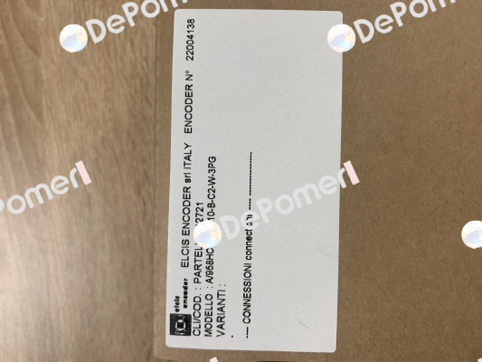 A/958HC12-12-10-B-C2-W-3PG Elcis