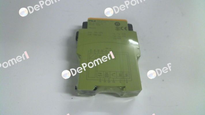 Mat. No. 774130 , Type: PNOZ e1p 24VDC 2so Pilz