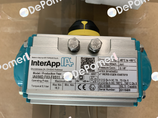 IA050D.F03-F0511 InterApp