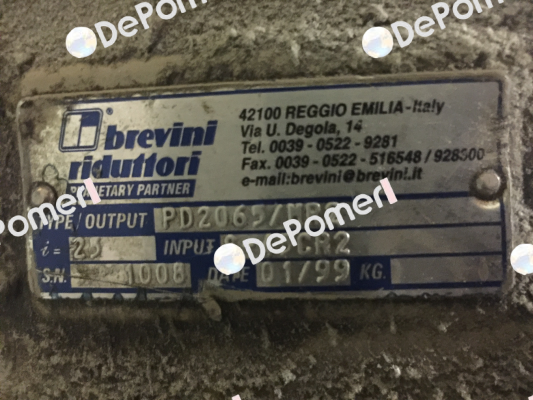 PD2065/MR2/25/S-45CR2 (1113032)  Brevini