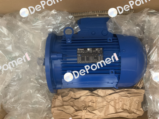 HB3 112M 2 B5 (shaft D.28 - round flange D.250) Seimec (Rossi)