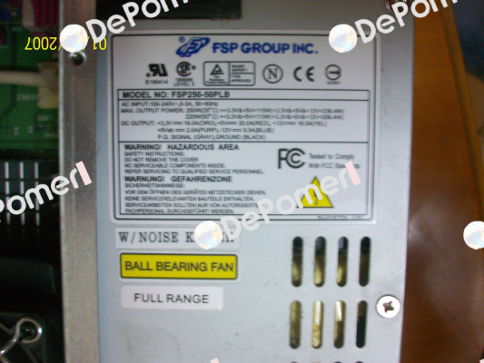 FSP250-50PLB obsolete alternative FSP250-701UJ 85+ -5  Fsp